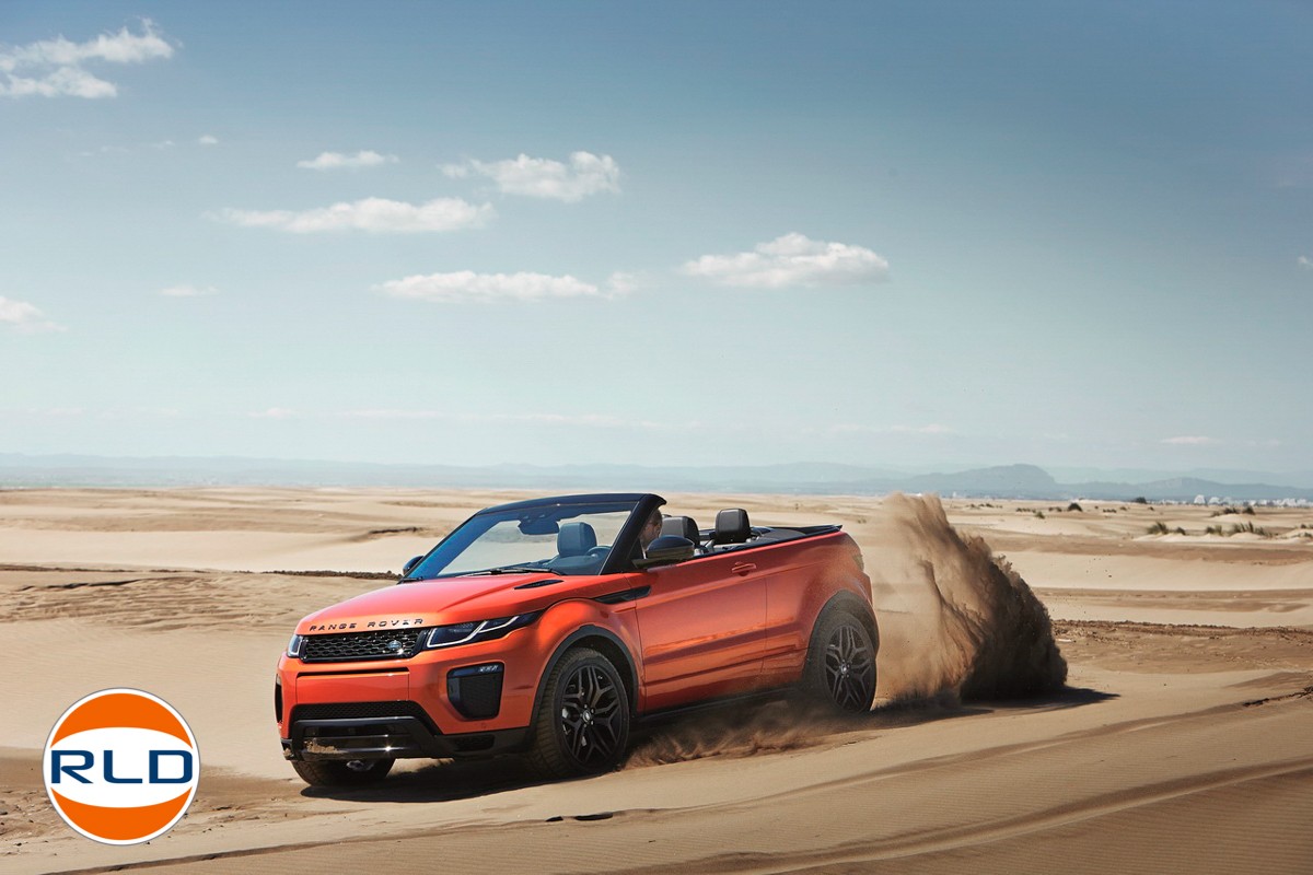 Land Rover Evoque cabriolet